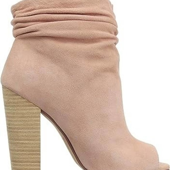 Chinese Laundry Kristin Cavallari Women's Laurel Peep Toe Bootie - Picture 2 of 7